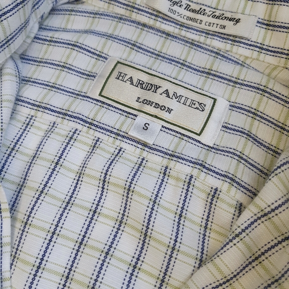 Hardy Amies short sleeved button up shirt - Picture 5 of 5